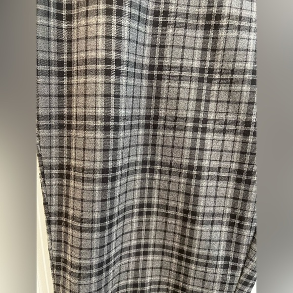 *sold, do not buy * Ann Taylor Marisa Straight Plaid Dress Pants Size 14T - Picture 4 of 10